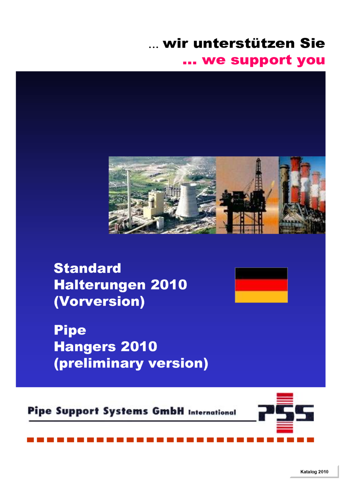 Kataloge – Pipe Support Systems GmbH